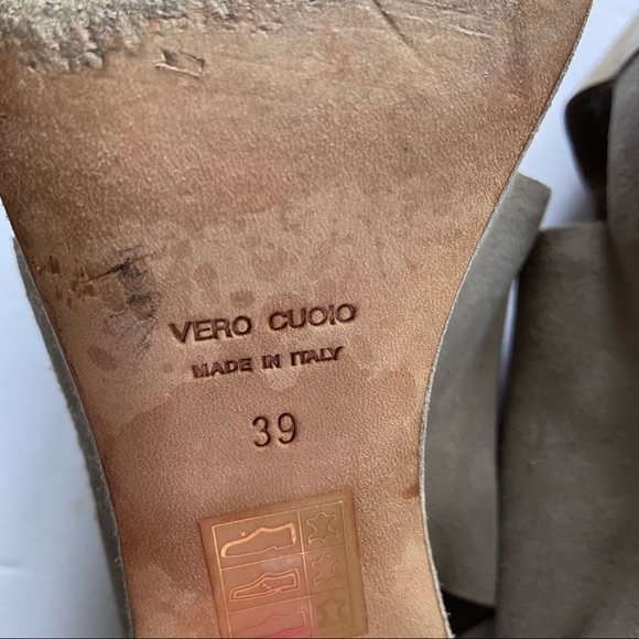 Roberto Del Carlo tie lace platform sandal boho - Picture 11 of 13